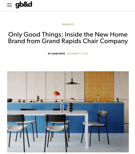 Only Good Things featured on Green Building & Design