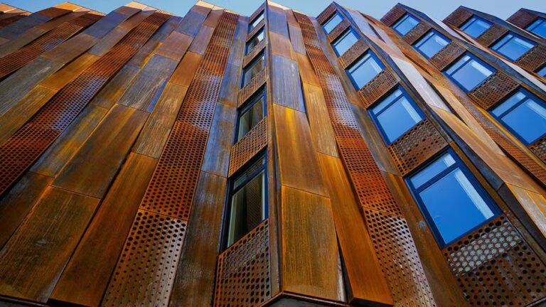 BŌK Modern's Cor-Ten Facade Solutions on Architectural Products 2025 ...